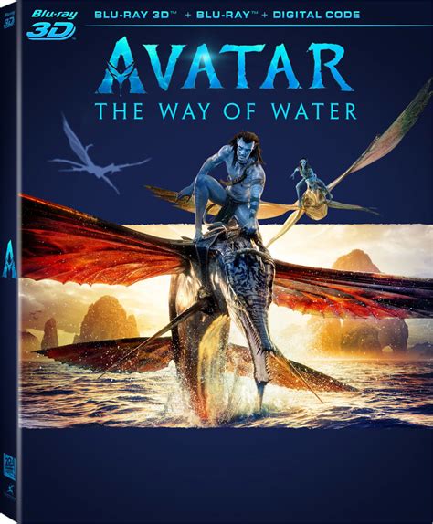 avatar 2 blu ray 3d|Avatar: The Way of Water 3D